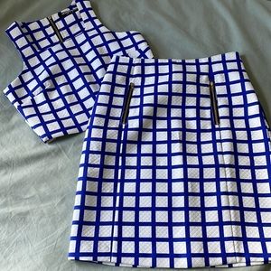 Fashion Union matching skirt and top set
